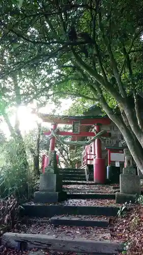 多岐神社の鳥居