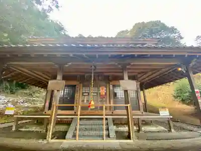桧尾寺の本殿・本堂