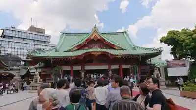 神田神社（神田明神）の本殿・本堂