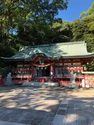 八幡朝見神社の本殿・本堂