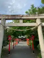 沼鉾神社の鳥居