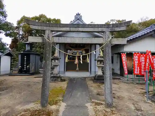 永福寺の鳥居