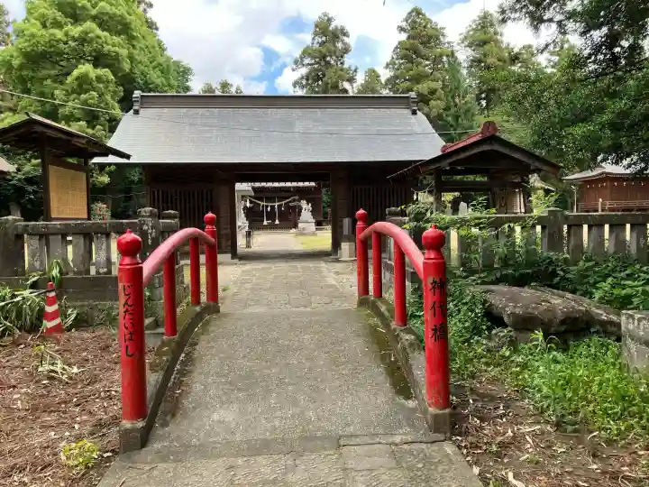 二宮赤城神社(群馬県)