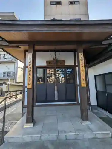 日蓮宗　浄運寺(東京都)