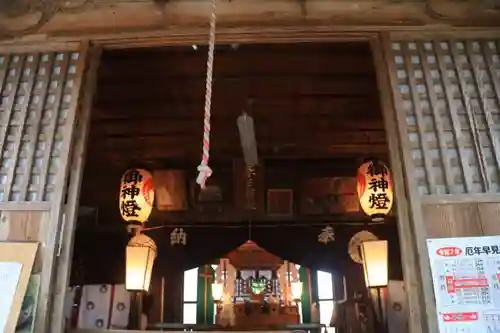 春日神社の本殿・本堂