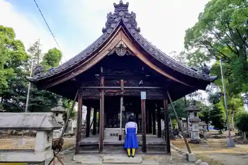 白山社（川井町）の本殿・本堂