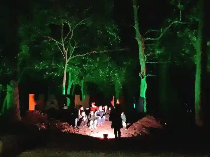 川田八幡神社のその他建物