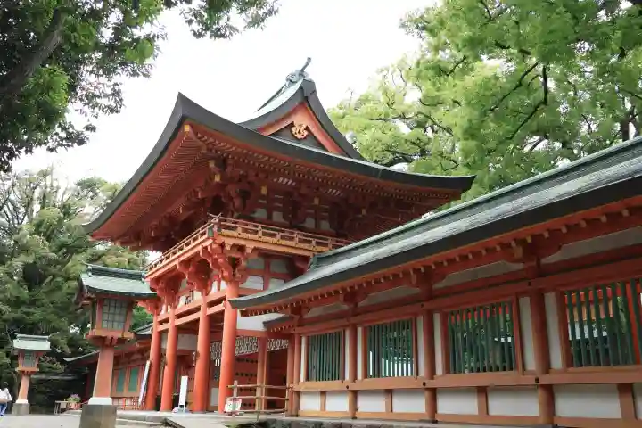 武蔵一宮氷川神社(埼玉県)