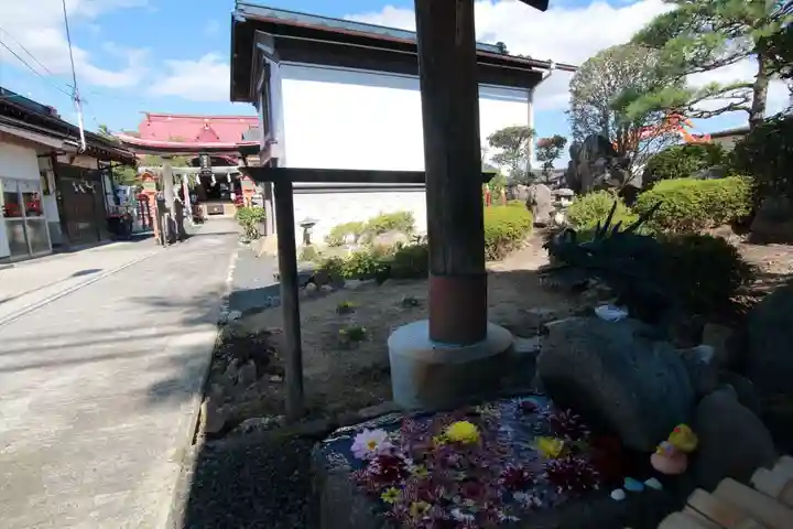 大鏑神社の手水舎