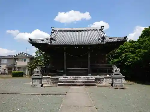 谷川神社の本殿・本堂