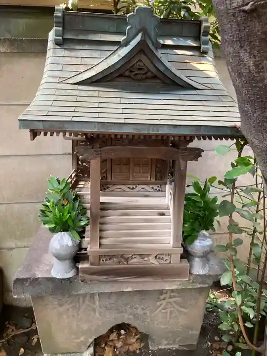 銀杏岡八幡神社(東京都)