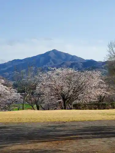 磯部稲村神社の景色