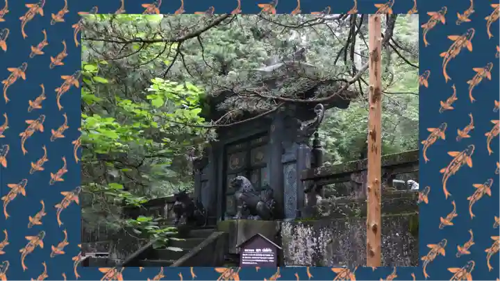 日光東照宮奥宮拝殿(栃木県)