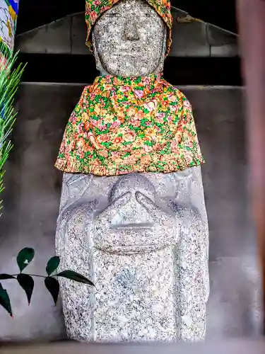 法泉寺の地蔵