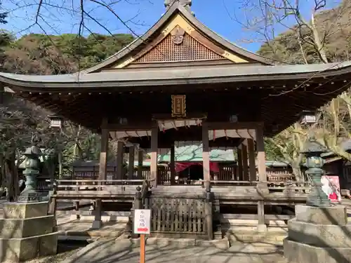 金崎宮の本殿・本堂