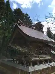 秋鹿神社の本殿