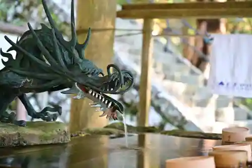 玉置神社の手水舎