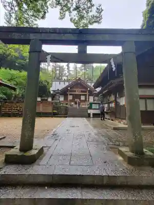 塚崎神明社の鳥居