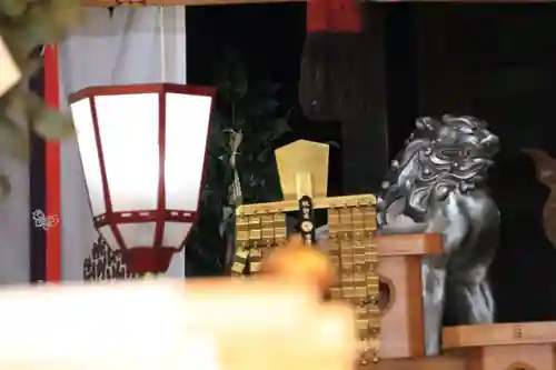 大鏑神社の本殿・本堂