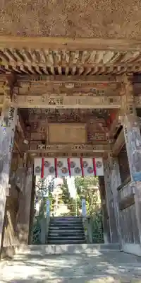 杉本寺の山門・神門