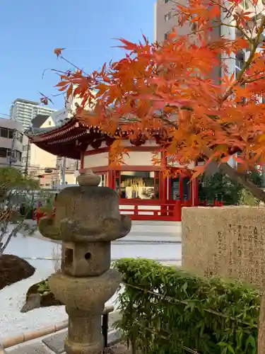 太融寺の庭園