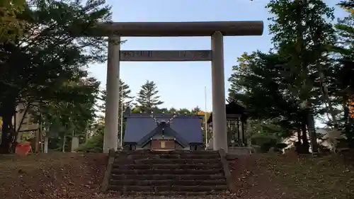 浜頓別神社の鳥居