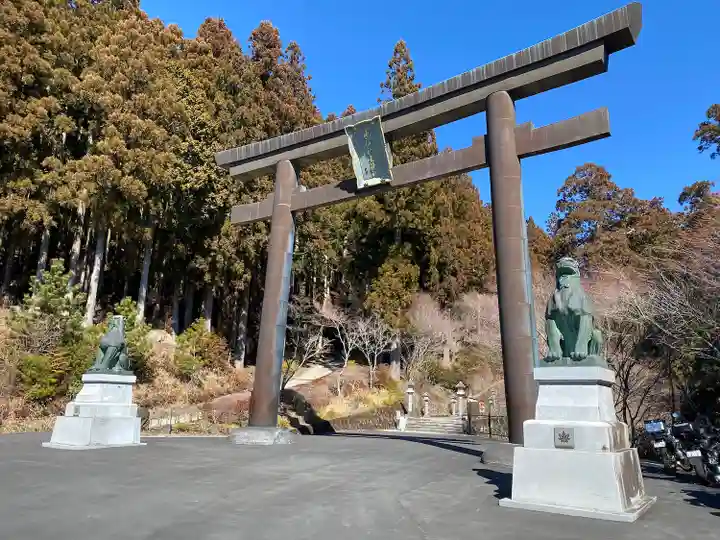 秋葉山本宮 秋葉神社 上社の鳥居