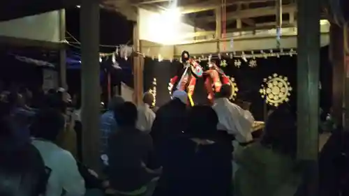 早池峰神社の神楽