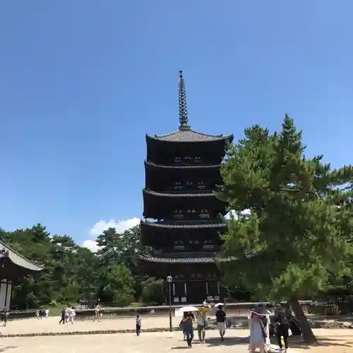 興福寺 五重塔の塔