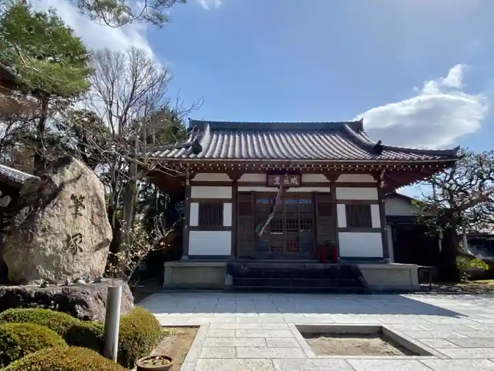 正覚庵の本殿・本堂