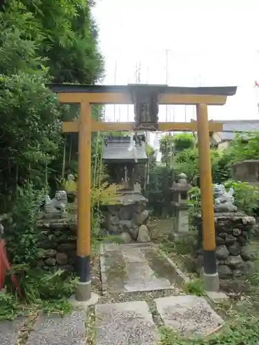 鍛冶神社の鳥居