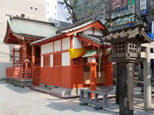 今益稲荷神社の本殿