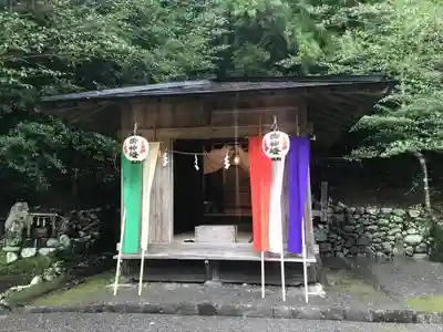 清水神社の本殿・本堂