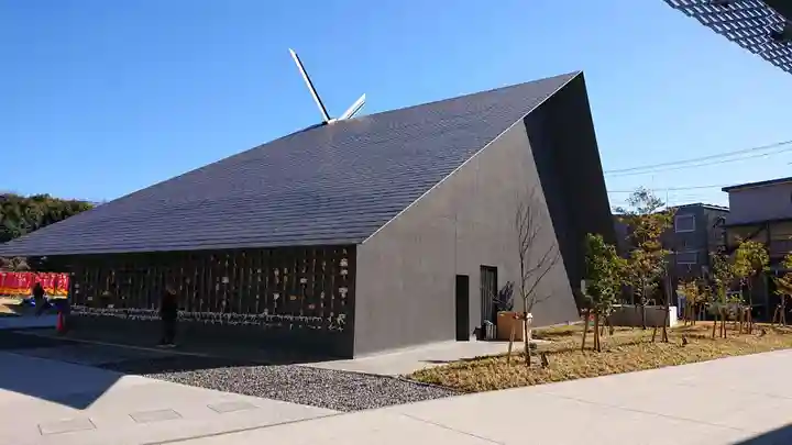 武蔵野坐令和神社の本殿・本堂