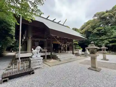 鎌田神明宮(静岡県)