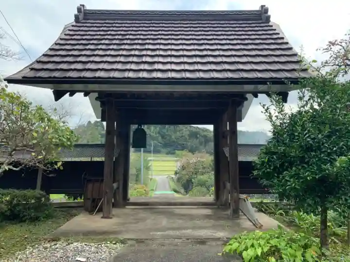 祐蔵院の山門・神門