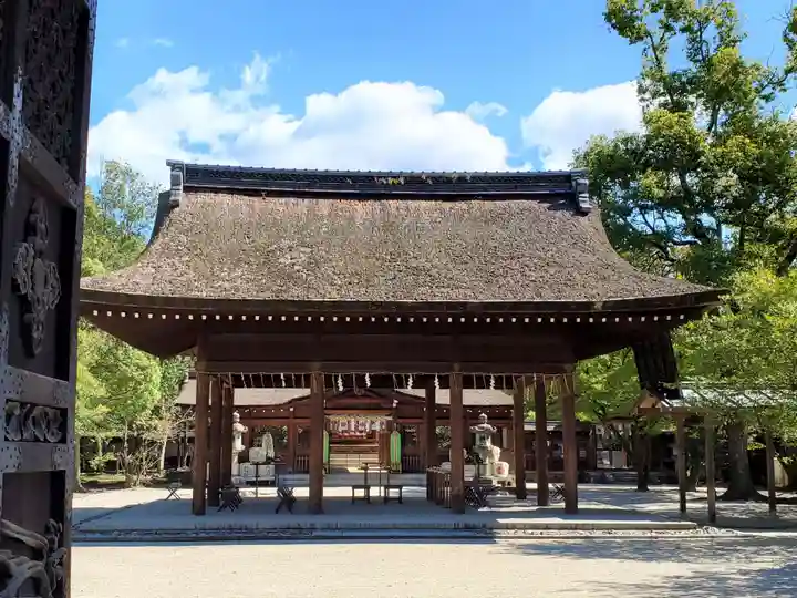 豊国神社の本殿・本堂