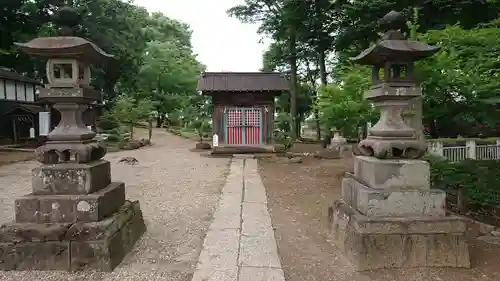 瀧宮神社の末社