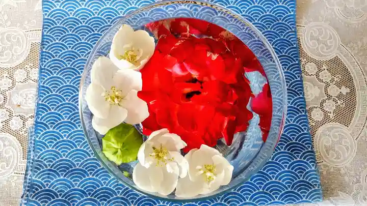 美瑛神社の手水舎