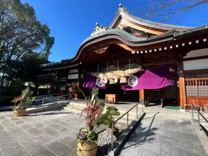 出雲大社大阪分祠(大阪府)