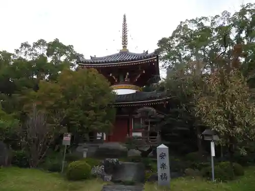 温泉山 安楽寺(四国霊場第六番札所)(徳島県)
