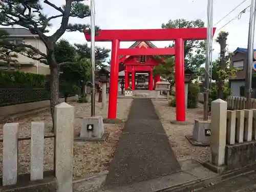 津島神社の鳥居