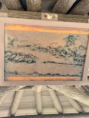 獅子崎稲荷神社の芸術