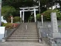 菊池神社の鳥居