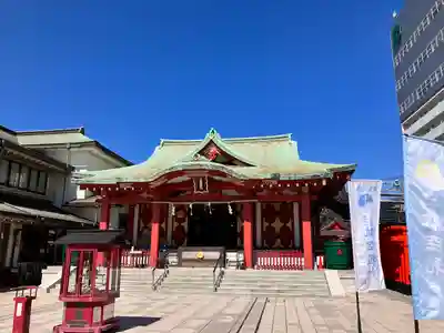 東京羽田 穴守稲荷神社の本殿・本堂