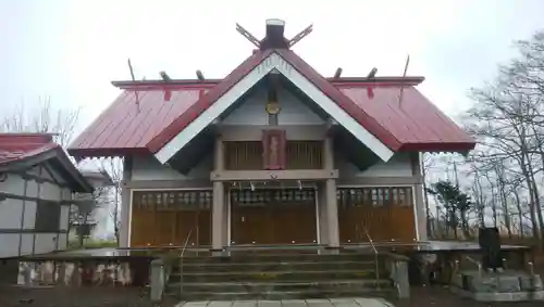 釧路一之宮 厳島神社の本殿・本堂