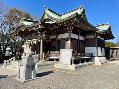 龍口明神社(神奈川県)