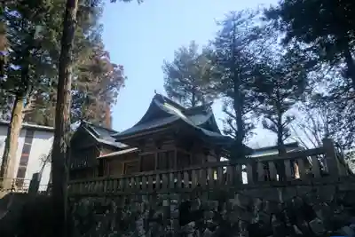 樋口雷神社の本殿・本堂