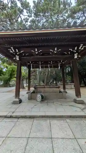 住吉大社の手水舎