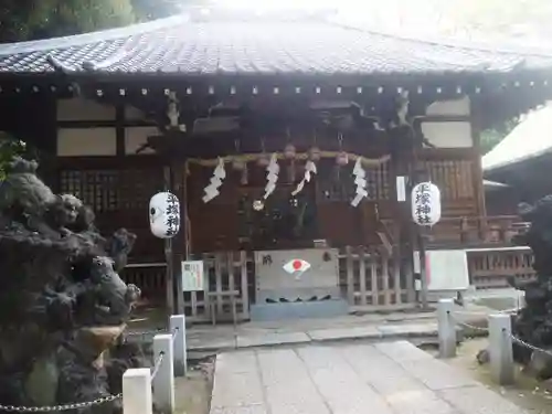 平塚神社の本殿・本堂